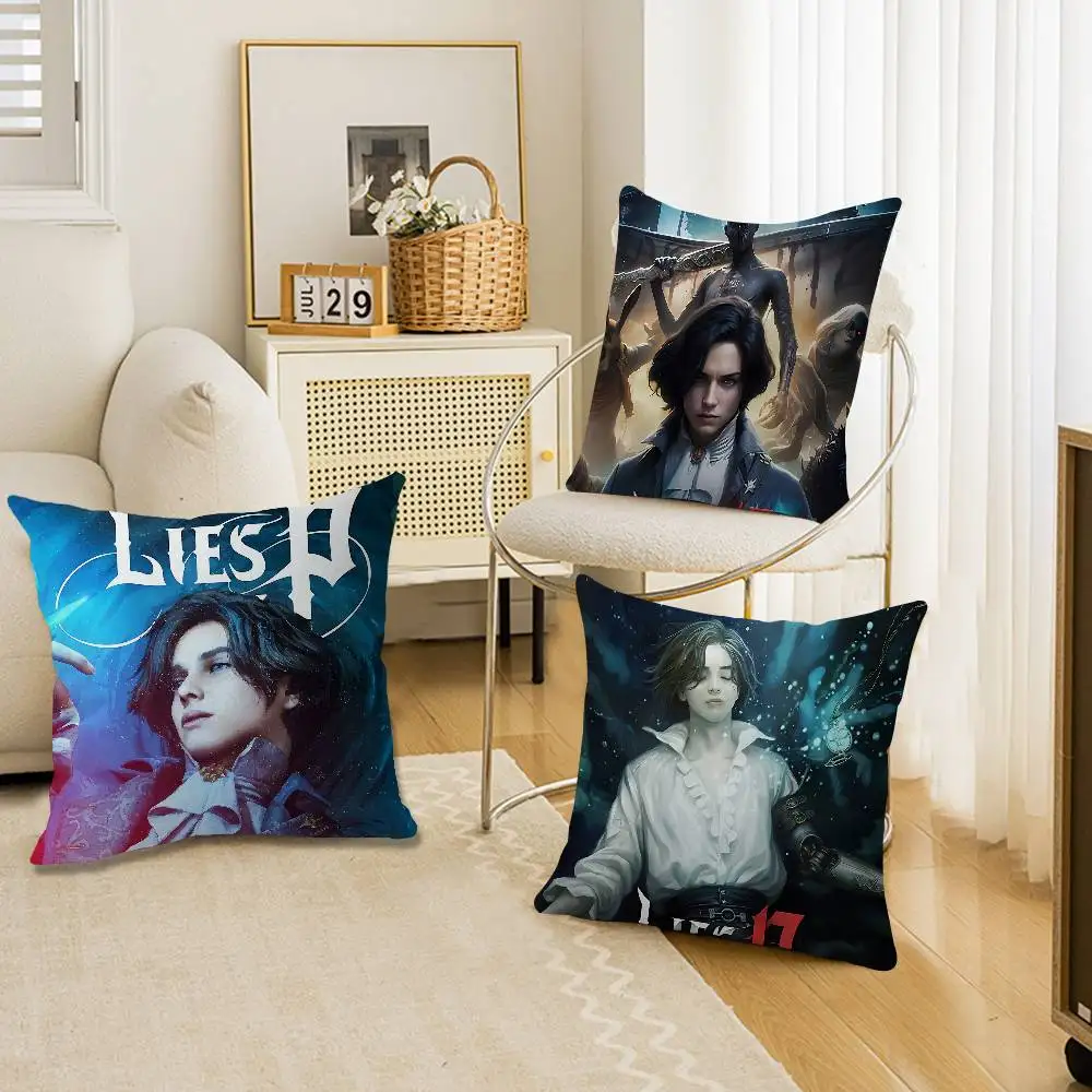 

Классический фильм L-Lies Of P персонализированная наволочка детская спальня дикий декор для вечеринки наволочка детский подарок на день рождения и душ