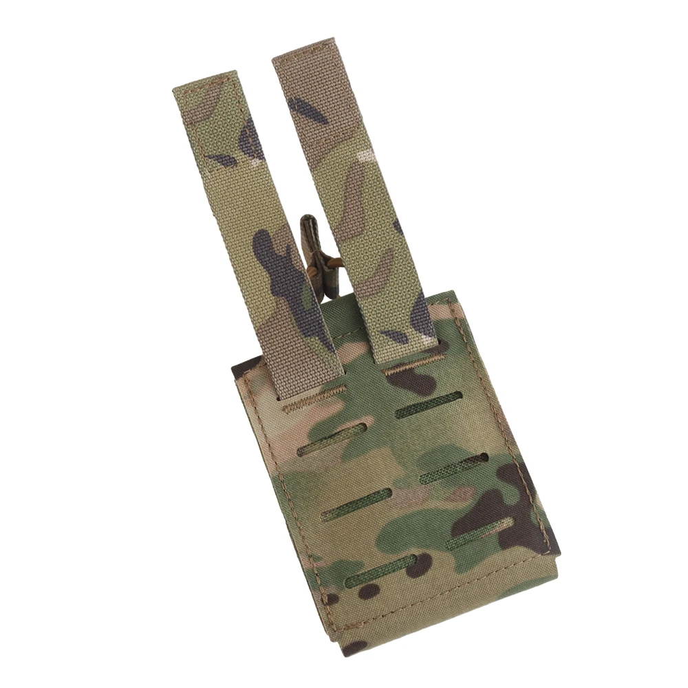 Tactical 7.62 Mag Pouch Single Attacker Hunting Shooting Airsoft Magazine Holder Bag Quick Release MOLLE System Combat Belt Gear - view 5