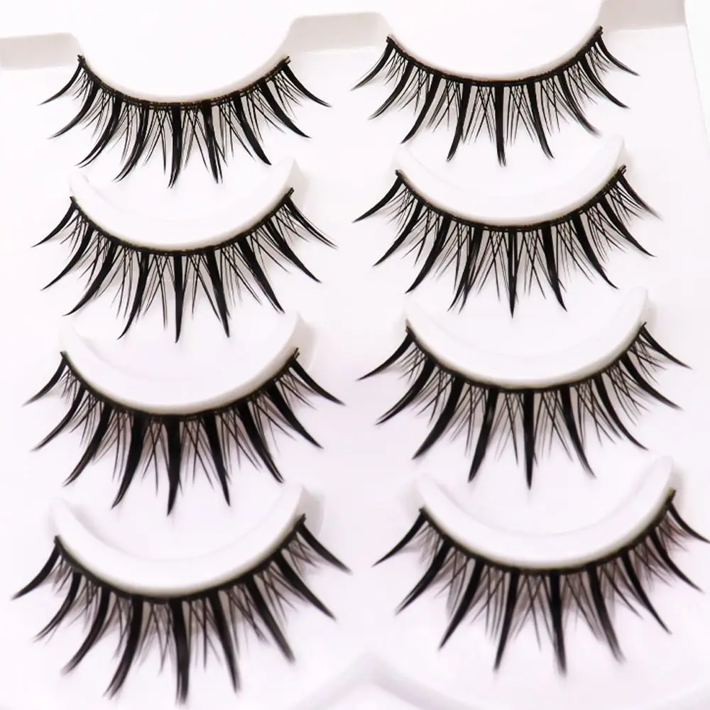 Eyes Cos Props Little Devil Natural cross Cosplay False Eyelashes Thick False Eyelashes Curl False Eyelashes Slender Eyelashes