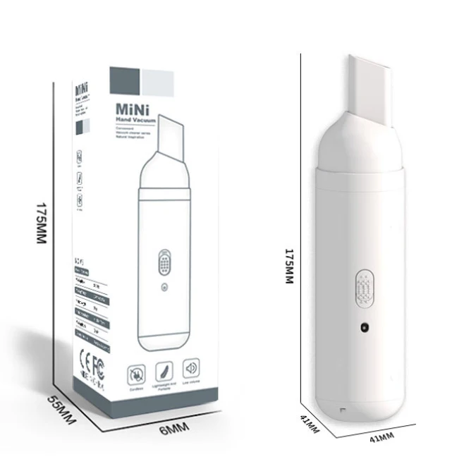 Wireless Car Vacuum 1000PA Cordless Handheld Car Vacuum Cleaner Household Car Dual-use Mini Car Vacuum Cleaner Rechargeable