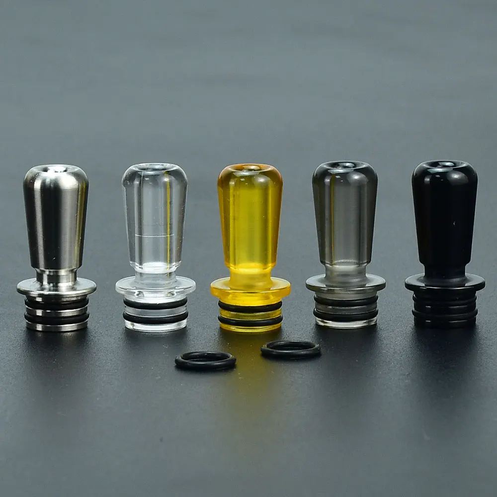 WOLFCOOLVAPE 510 drip tip mtl 316ss ( ) kayfun x rta/dvarw mtl fl rta /taifun gtr rta atomizer tank for coils & atomizers - gallery image 2