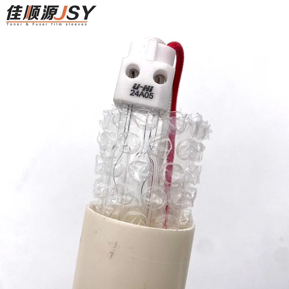 220V 1180/790W untuk Konica Minolta BH C221 C224 C284 C364 C258 C308 C368 Bagian Mesin Fotokopi Lampu Pemanas