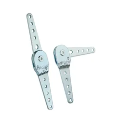 2pcs 100kg support Connecting Ratchet hinge Adjustable Furniture lift up hinge for bed Couch Sofa headrest Replacement parts