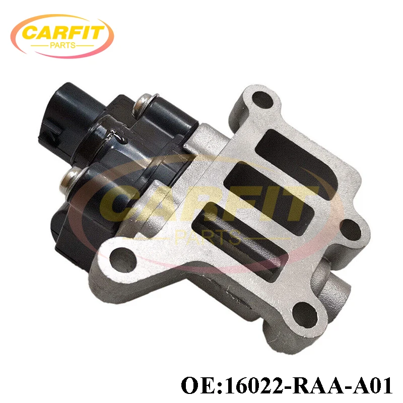 New OEM 16022-RAA-A01 16022RAAA01 AC4266 AC533 IACV Idle Air Control Valve For Honda Element Accord 2.4L 3.0L 03-06 Auto Parts