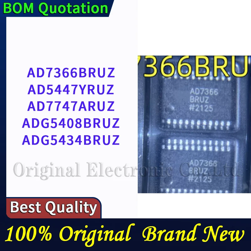10pcs/lot AD7366BRUZ AD5447YRUZ AD7747ARUZ ADG5408BRUZ ADG5434BRUZ plastic casing Original  In stock High quality