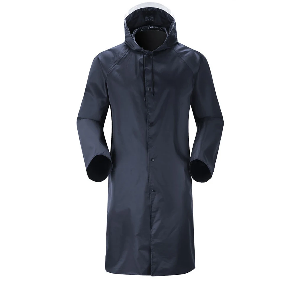 

Long Waterproof Raincoat For Adults Camouflage Multi-Functional Rain Ponchos Hiking Pack Cover Outdoor Camping Rain Gear