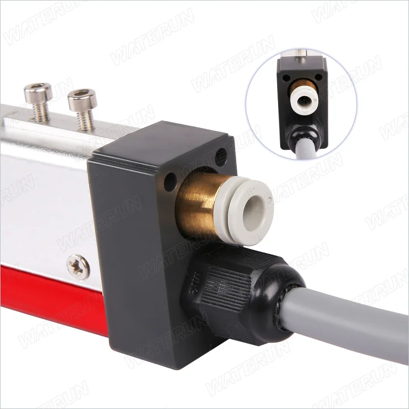 قضيب هوائي مؤين عالي الأداء للإزالة الساكنة للصناعة مع التحكم المتقدم في ESD