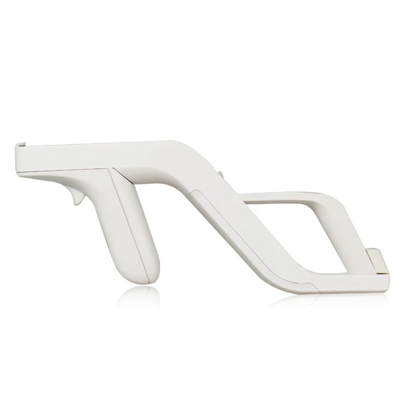 Accesorio de Pistola de Luz para Nintendo Wii/Wii U, Control Remoto para Juegos de Disparos, Color Blanco