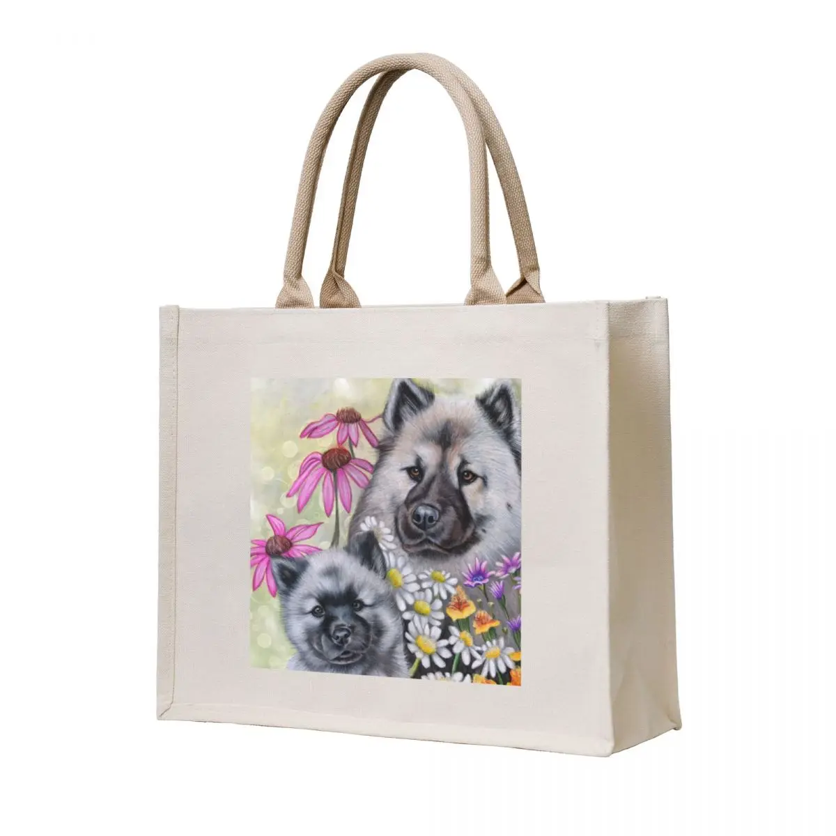 

Eurasier Summer Tote Bag tote bags cloth bags canvas personalized