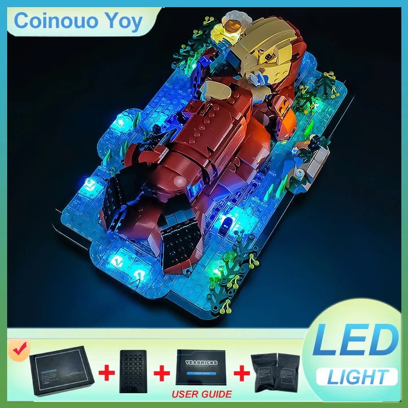 

Universal Lighting Kit for Lego 21366 (Only Led Light,Without Blocks Model) Flexible & Bright Lighting Solution