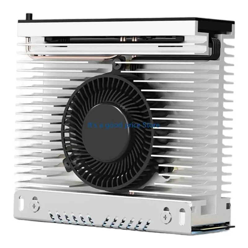  Metal M.2 2280 NVMEs Coolers Turbos Fan Design For Enhances Heats Dissipation