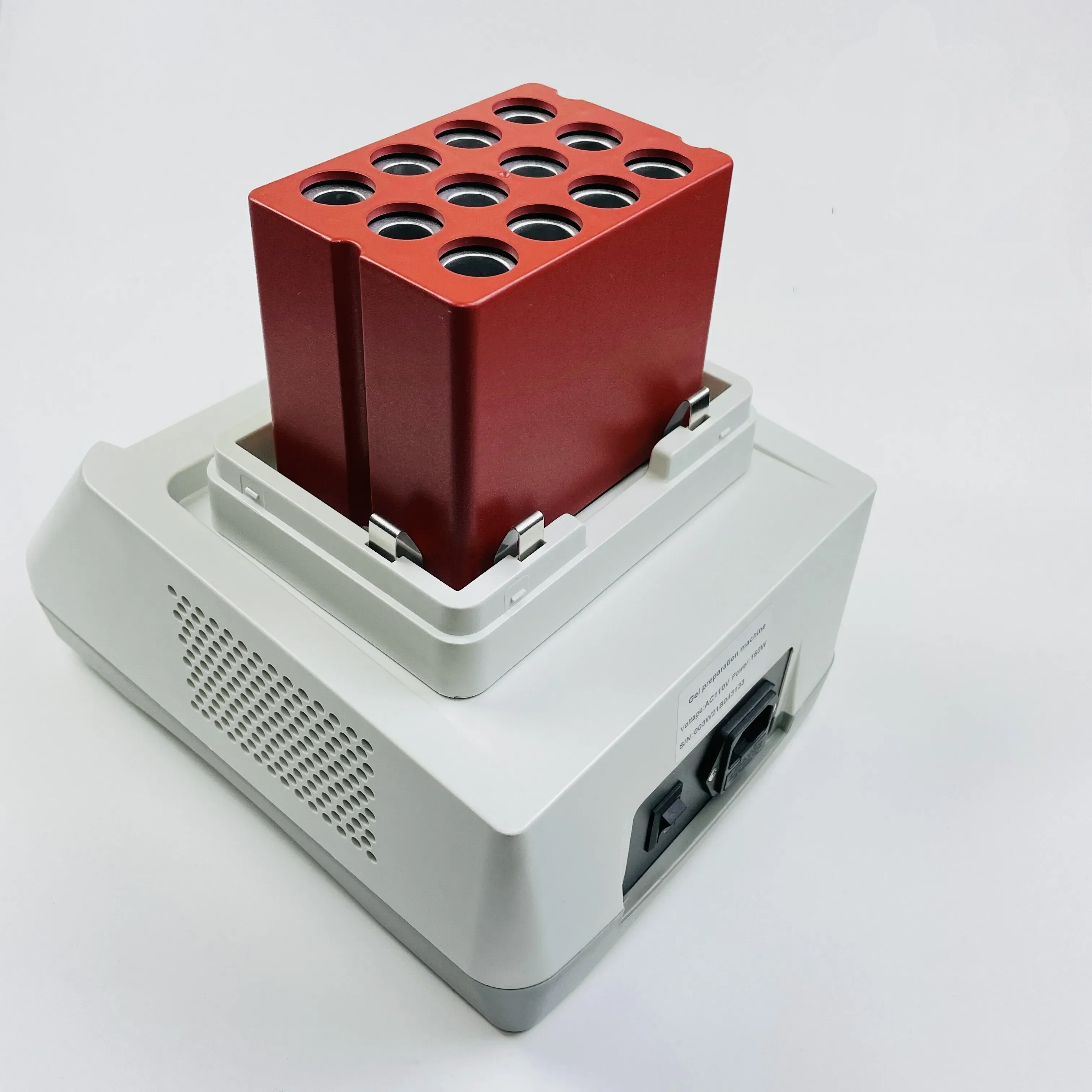 

Scientific Lab Use Adjustable Thermostat Mini Desktop Plasma Gel Heater