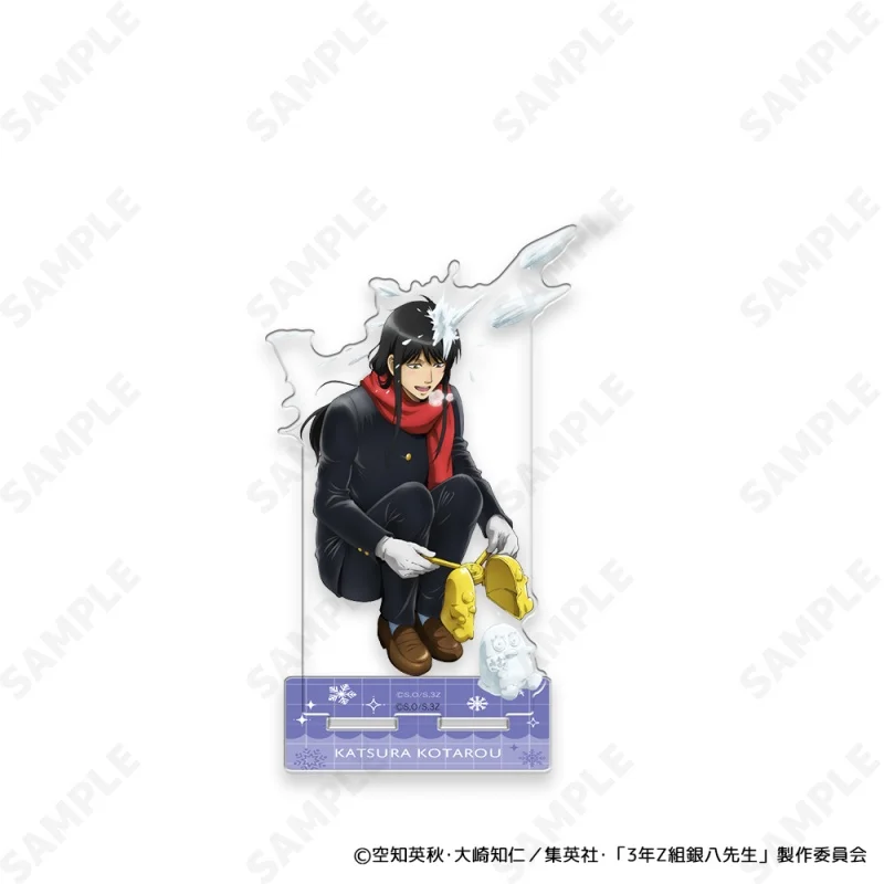 Characters Gintama Anime HD Acrylic Standing Sign Board Cartoon Desk Decorations Collection Animation Peripheral Holiday Gifts