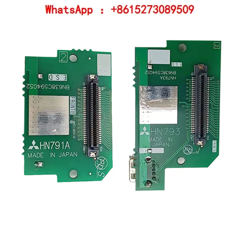 Brand new original M70 CNC system card slot CF-70HN793A with USB/HN791A card reader USB flash drive