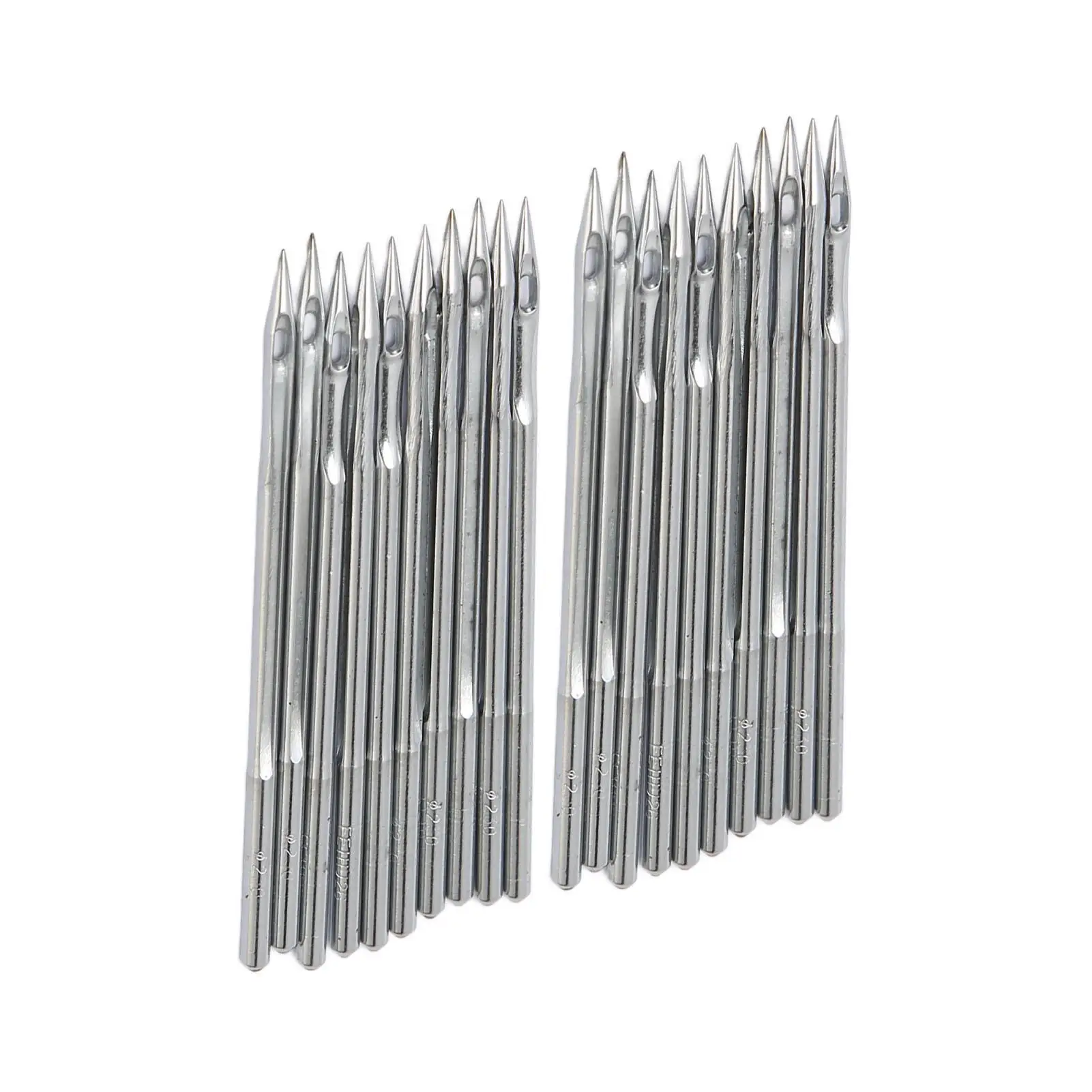 Durable Stainless Steel Sewing Machine Needle - Precision Fit for Easy Installation & Shoe Repair