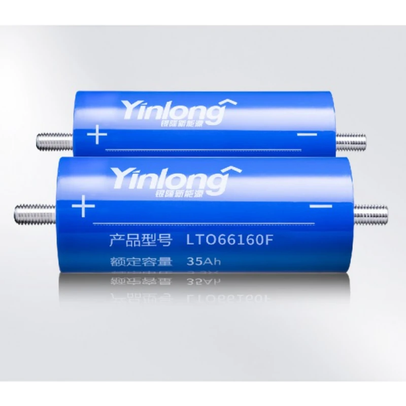 Yinlong B grade 2.3v 35ah 66160 lto Lithium titanate battery for ESS