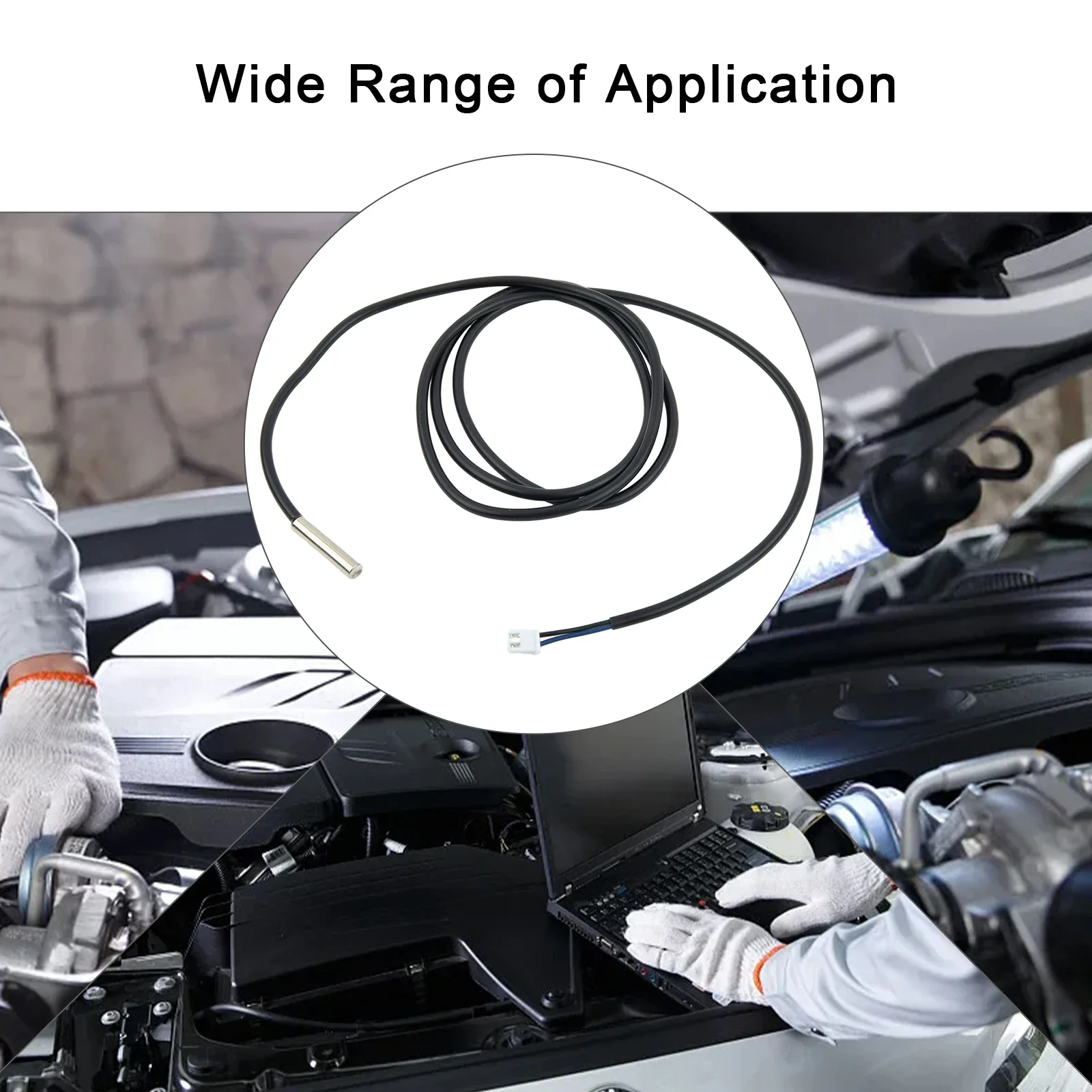 

1x Car Thermistor Repair Wiring Kit Fit For Waeco CF18 CF25 CF35 CF40 CF50 CF60 All VERA All VERB CDF35 And CDF45 Plastic/Metal
