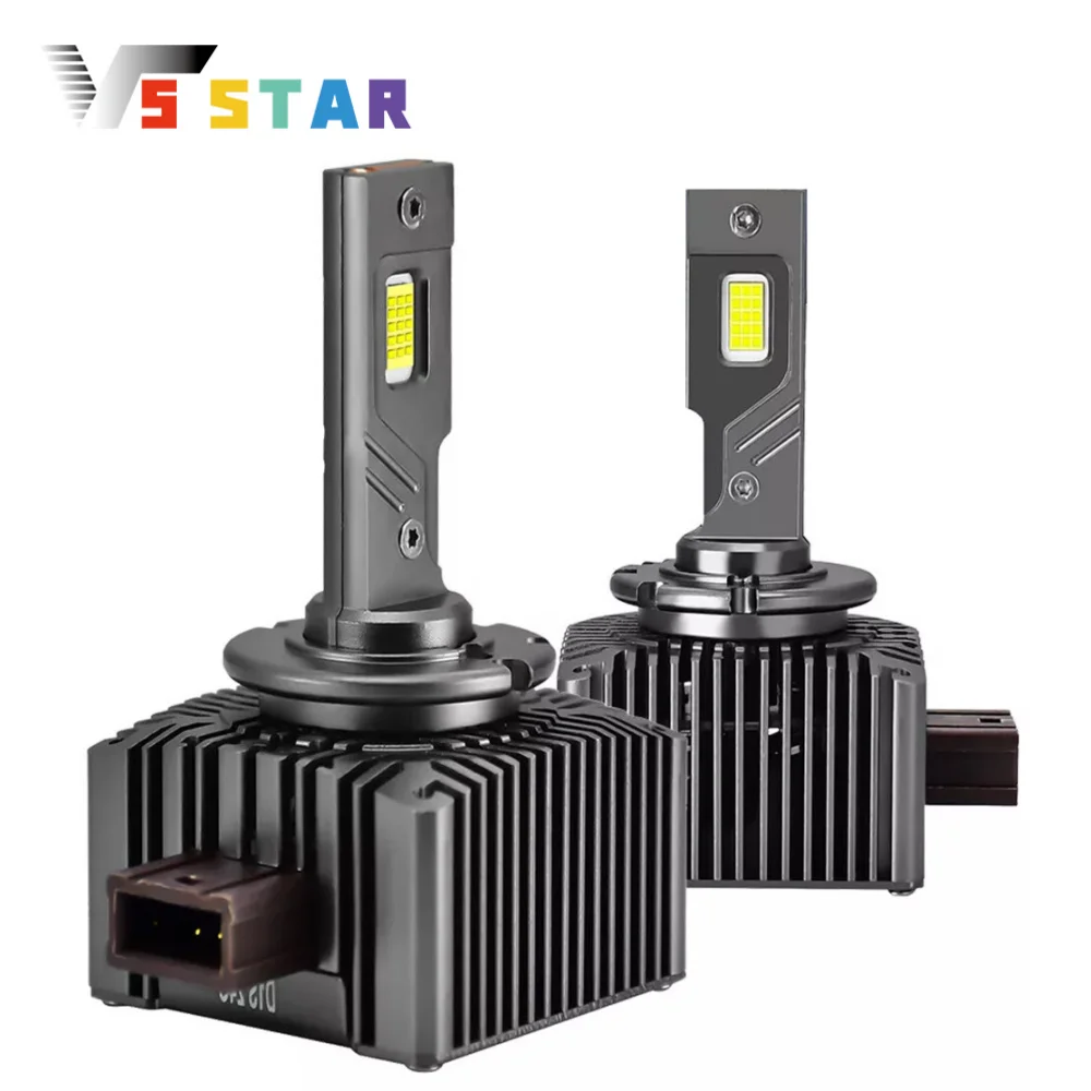 2Pcs D1S D1R Led Av…