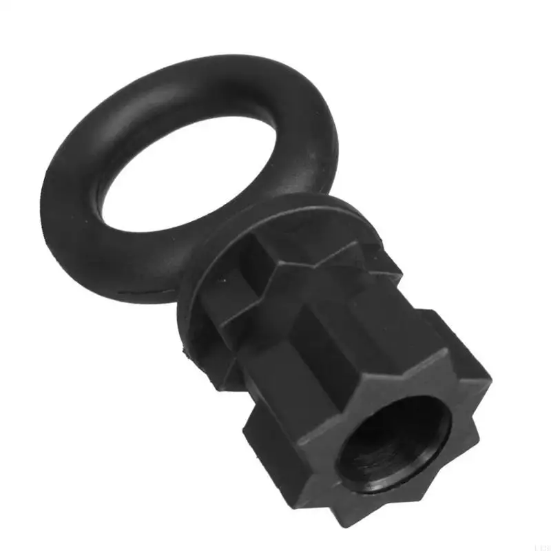 Boats Kayak Rope Adapter Track Mounting Base Canoes Kayak Round Mount Base Plastic Fishing Rod Holder Mount Base Enduring 