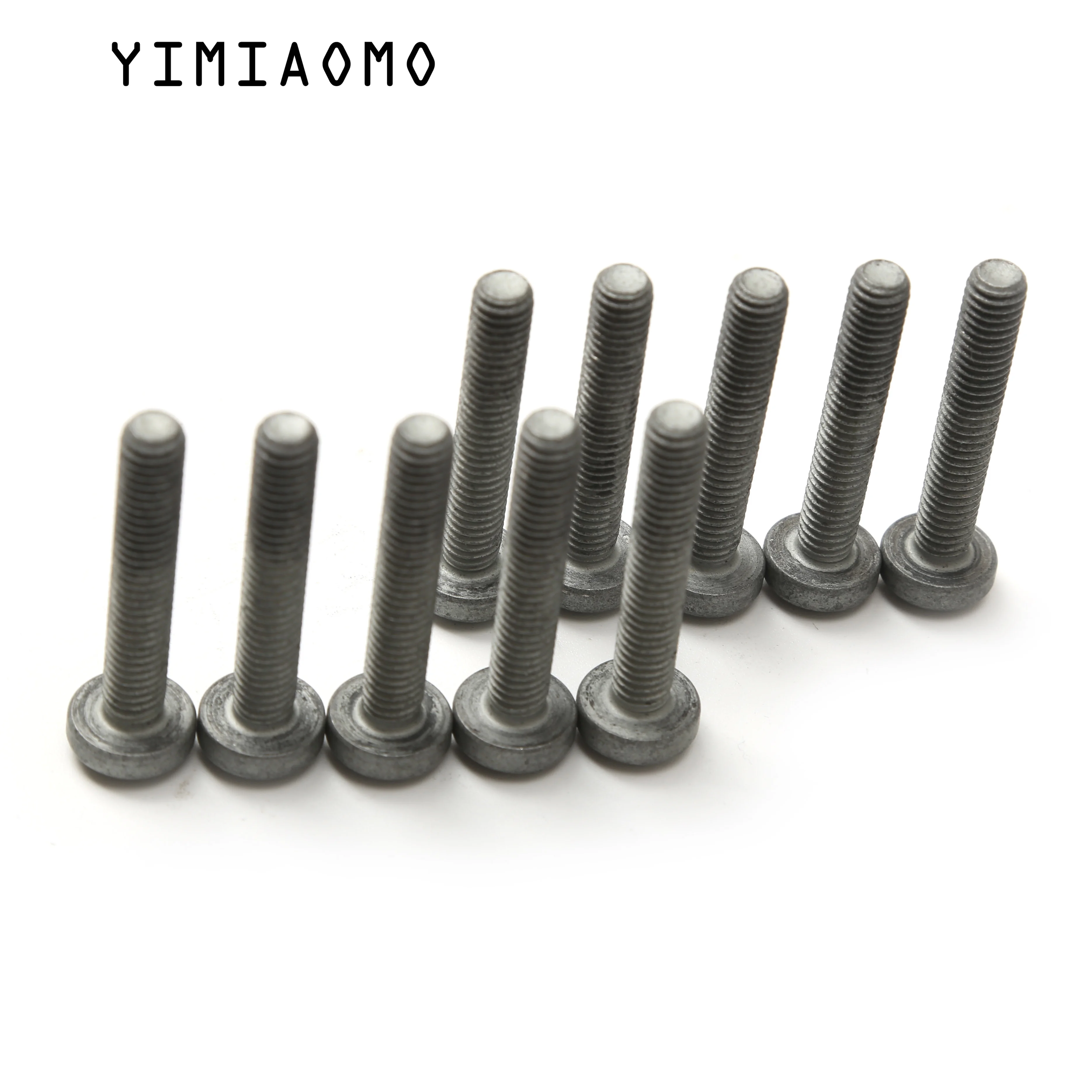 

N10554005 Flat Head Bolts For VW Beetle Golf Jetta Passat CC Audi A1 A3 A4 Q2 Q7 R8 Skoda Octavia Seat Alhambra BSP24697