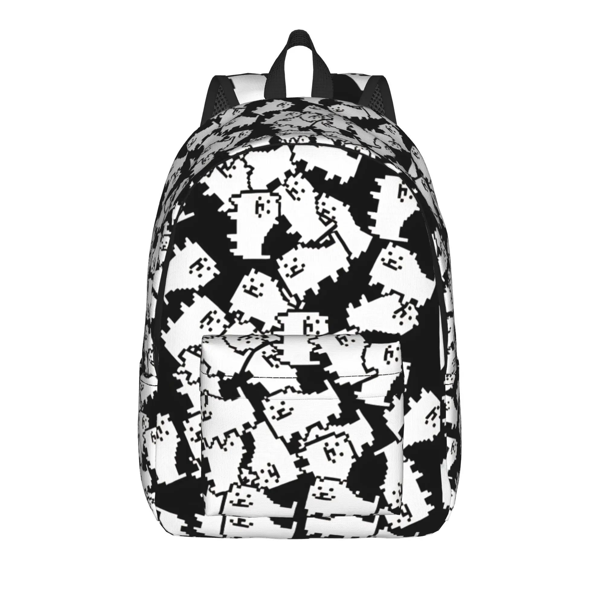 Undertale Annoying Dog Video Game Backpack  Outdoor Style Backpacks Student Unisex Kawaii School Bags Designer Large Rucksack