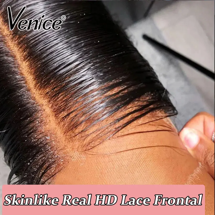 

Skinlike Real HD Lace Frontal 13x4 13x6 Invisible Swiss HD Lace Melt Skins 100% Human Raw Hair Deep Part 9x6 2x6 HD Lace Closure