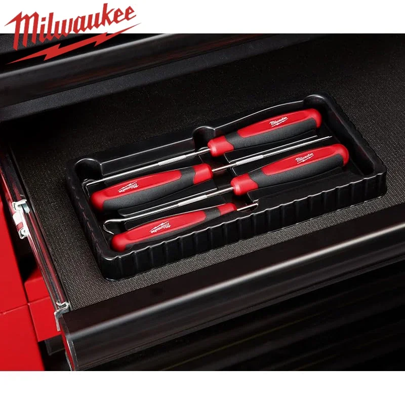 Milwaukee 4-piece hook picking set, hook hook and pickaxe set, manual tool set