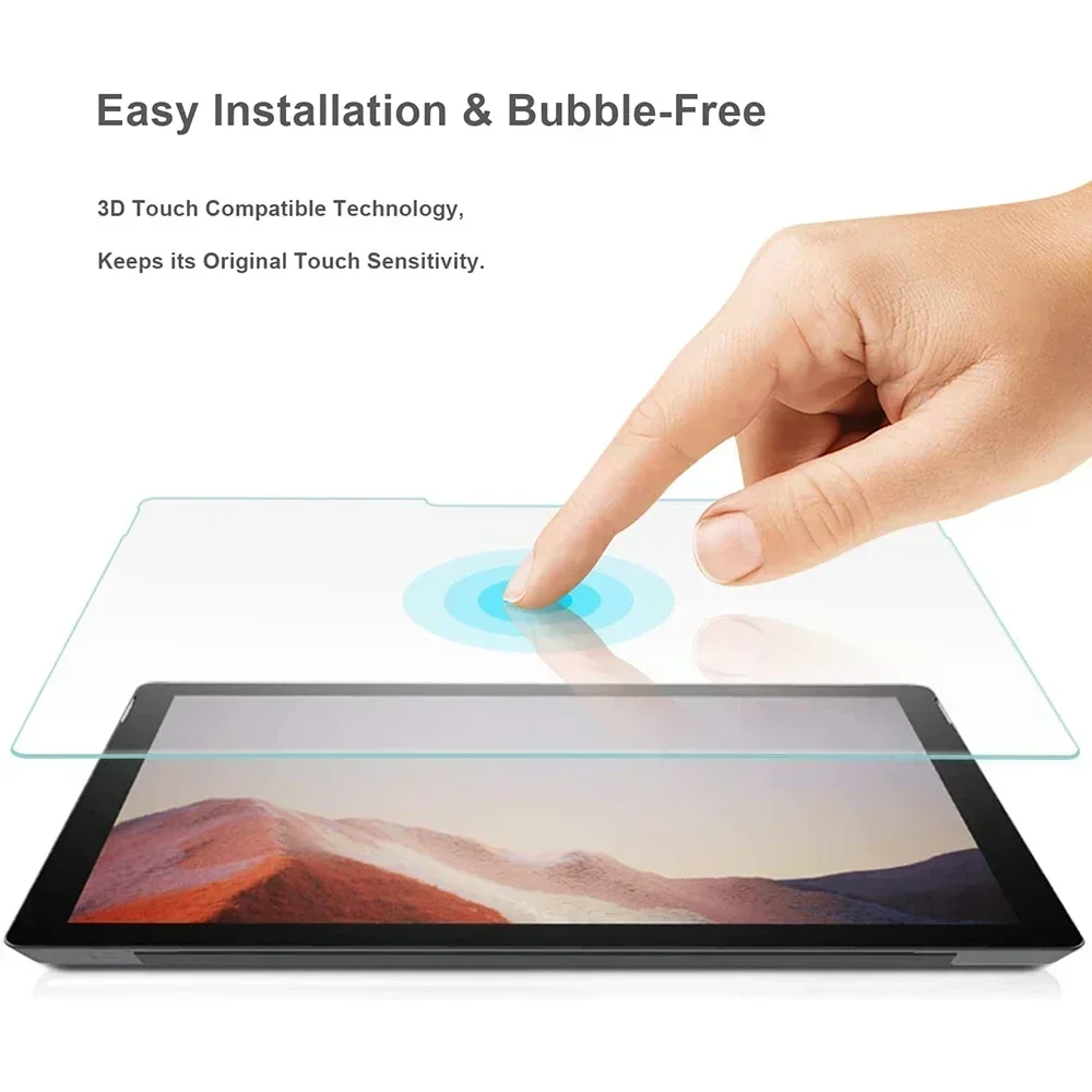 Закаленное стекло для Microsoft Surface Pro 4 5 6 7 12,3 дюймов, Защитная пленка для планшета Surface Pro 4 5 6 7 12,3