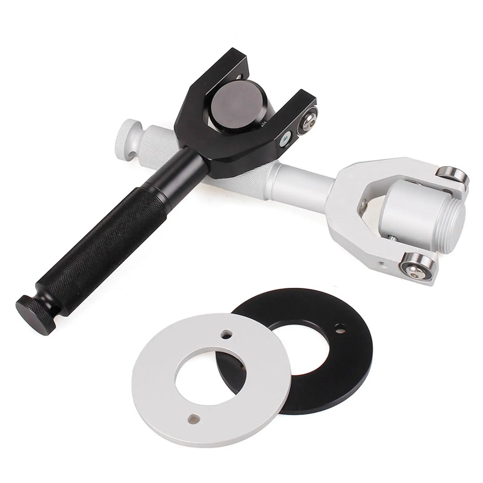 

Belt Tension Gauge Motorcycle Tensioner High Performance AntiSlip Measurement Tool Belt Tensioning Device for Trunk