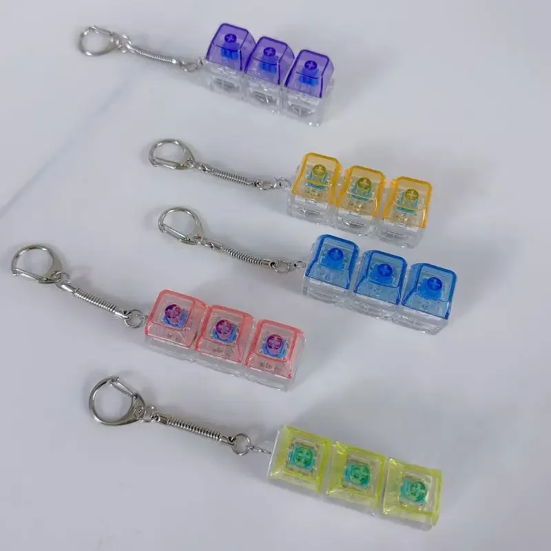 3 Keys Mechanical K…