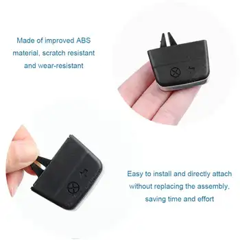 Univerzální klip na nárazník auta, šroub s karabinou pro Kia Sorento, Nissan X-Trail T32, Lifan X60, Kia Rio 2017, Honda, Mitsubishi Lancer 9 8 nejlepší prodej klip na odvzdušňovací otvor klimatizace pro auto Kia - №4