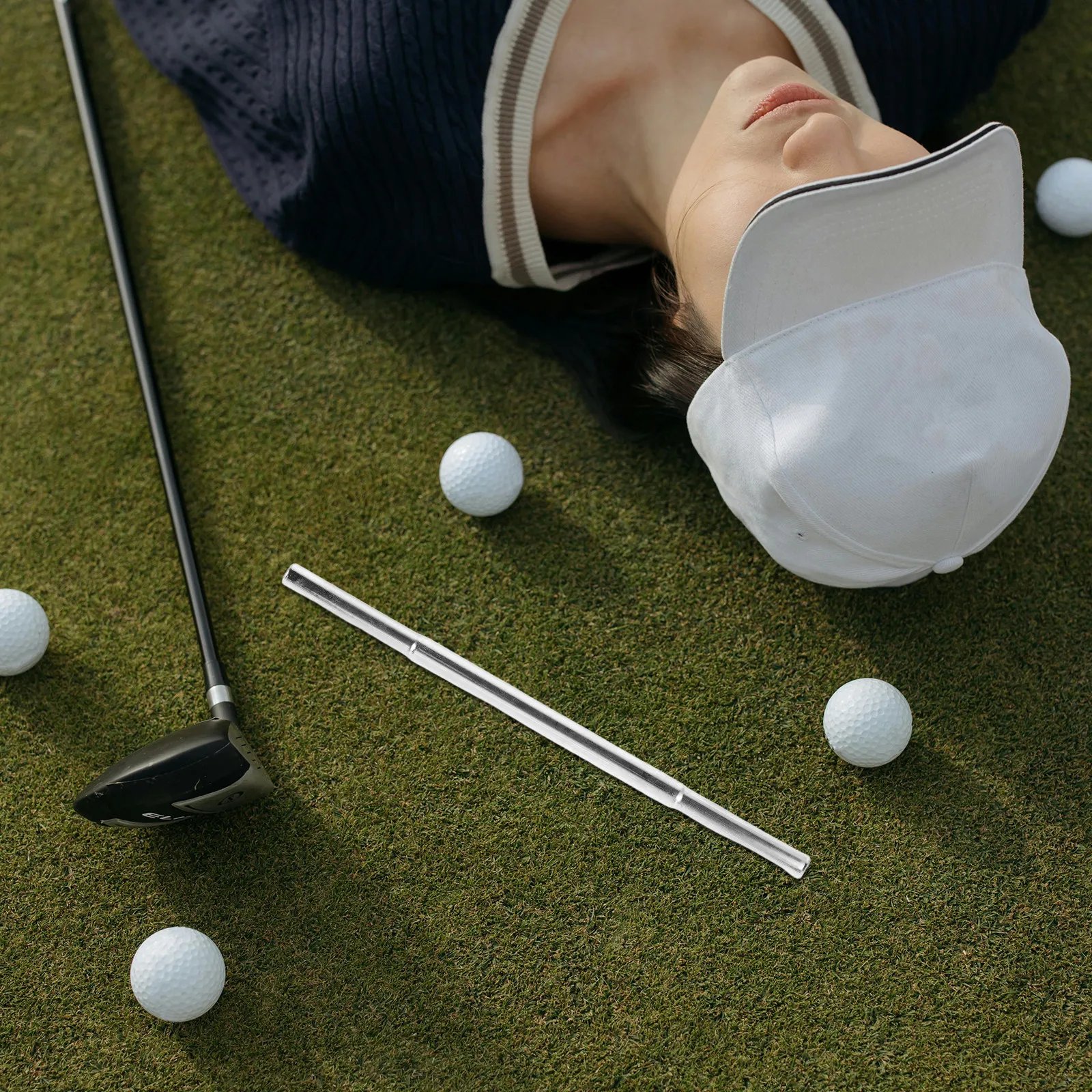 

Metal Golf Shaft Extension Rod Golf Clubs Shaft Extender Replacement Stick for Driver Hybrid Iron Clubs Accessories