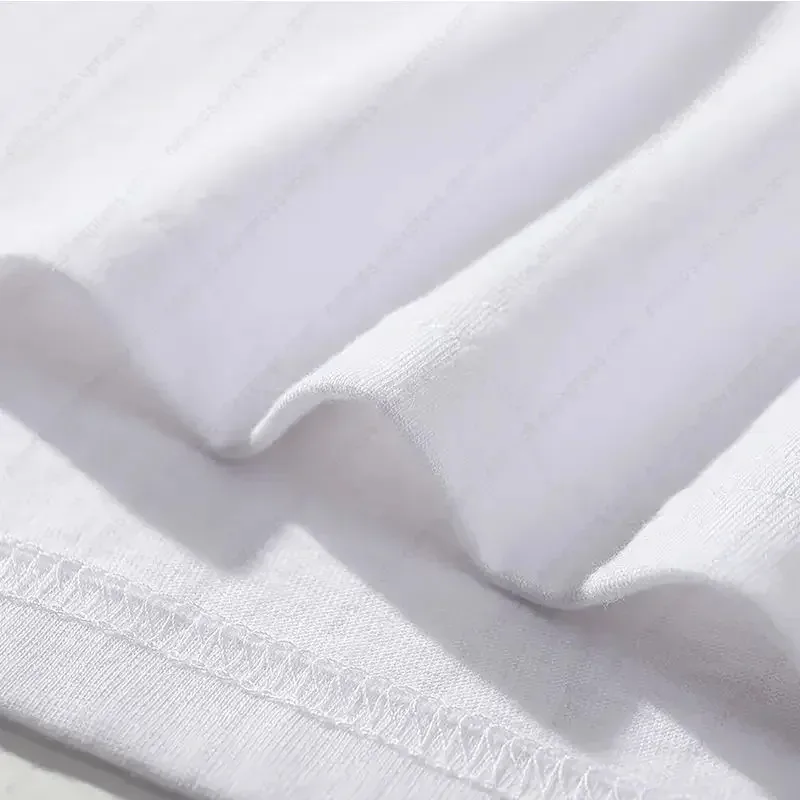 DY20Bear House أنيمي كوميدا ناجيتو تي شيرت تأثيري حلي دانغان رونبا الأبيض قصيرة الأكمام تي شيرتات قطن الرجال النساء casu2025 PPT #3