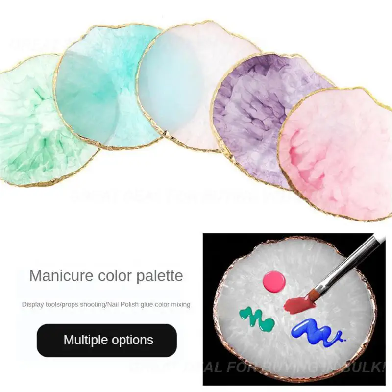 Very Practical Nail Tools Large Enough Nail Display Stand Suitable Size Natural Material Nail Display Board Wide Range Of Uses