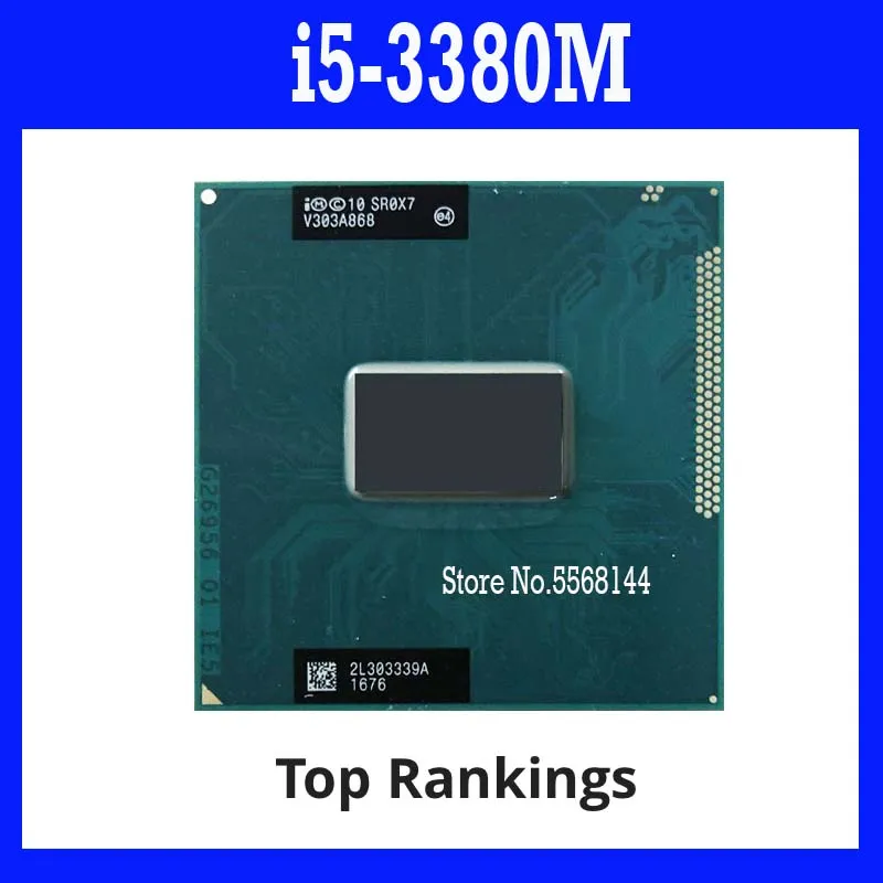 

40%off i5-3380M i5 3380M SR0X7 2.9 GHz Dual-Core Quad-Thread CPU Processor Free Shipping