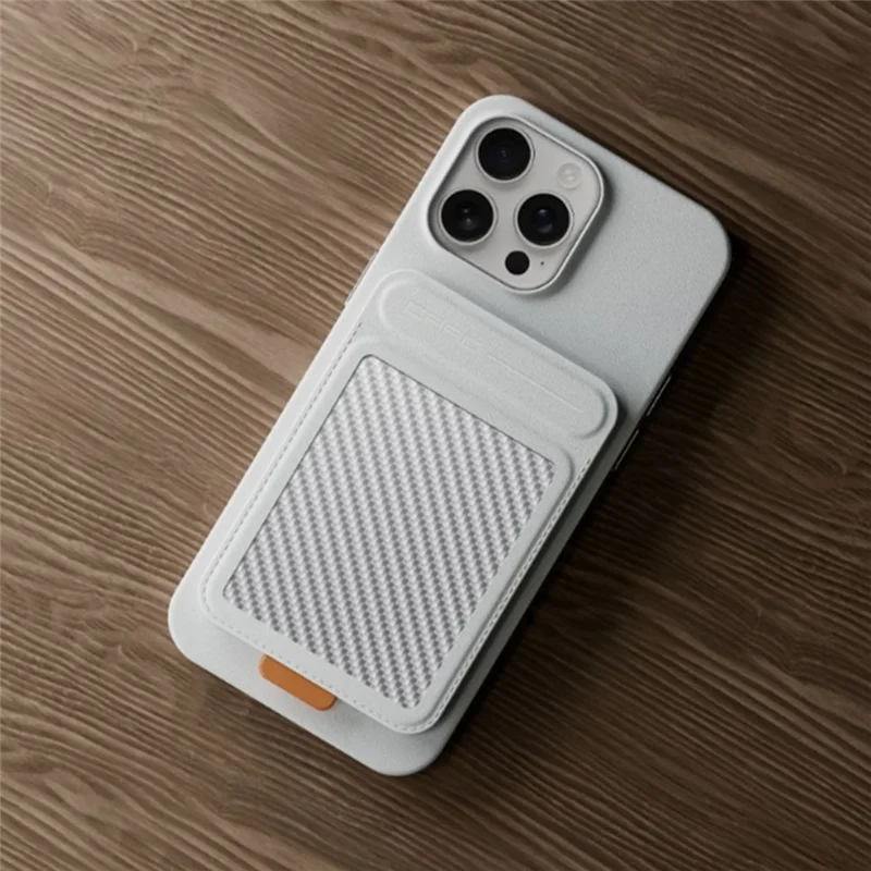 AM-Magnetic Mobile Phone Card Holder Storage Card Holder Suitable For  For Business Storage Bank Card Credit