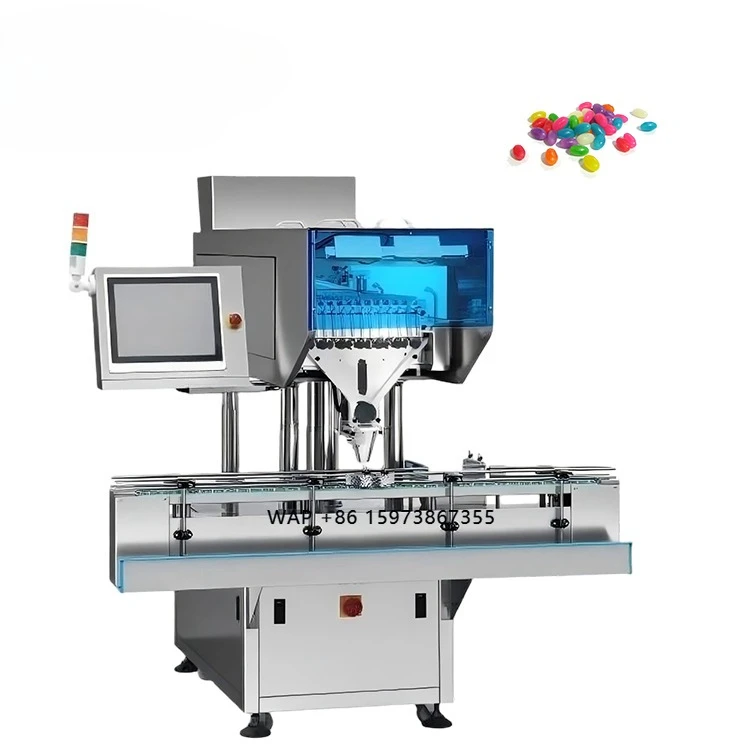 Energy Saving Touch Screen New High Quality High Speed Automatic Electronic Candy Counting Machine