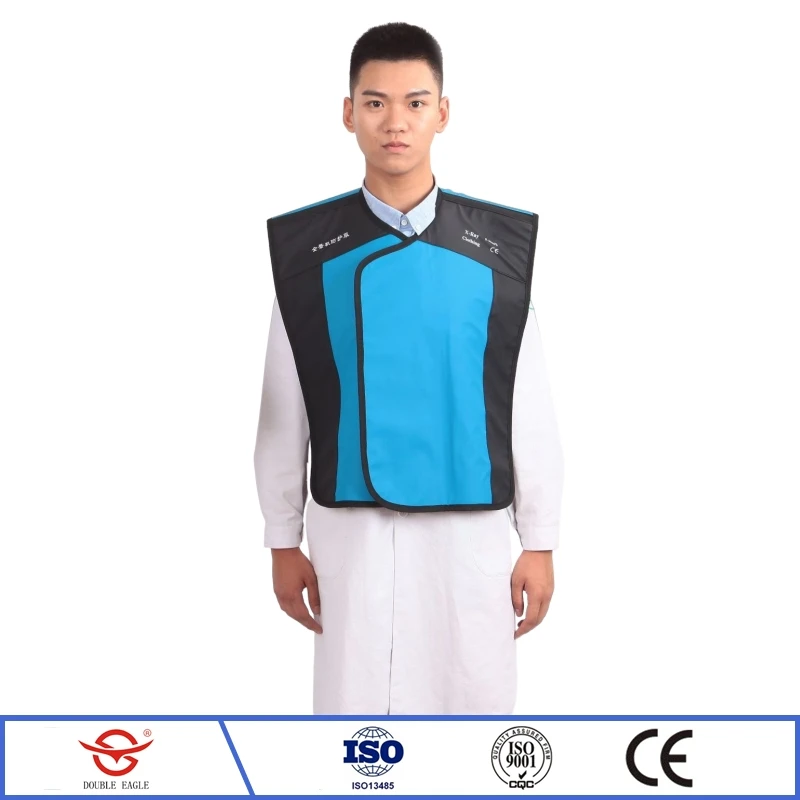 New type x-ray radiation protection 0.35mmpb sleeveless lead vest CT Room ionizing radiation protective comfortable lead clothes