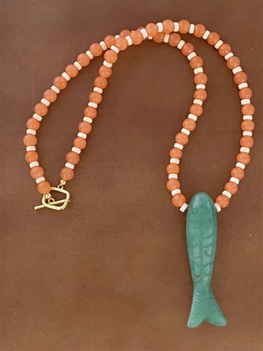 Big Green Stone Fis… - image