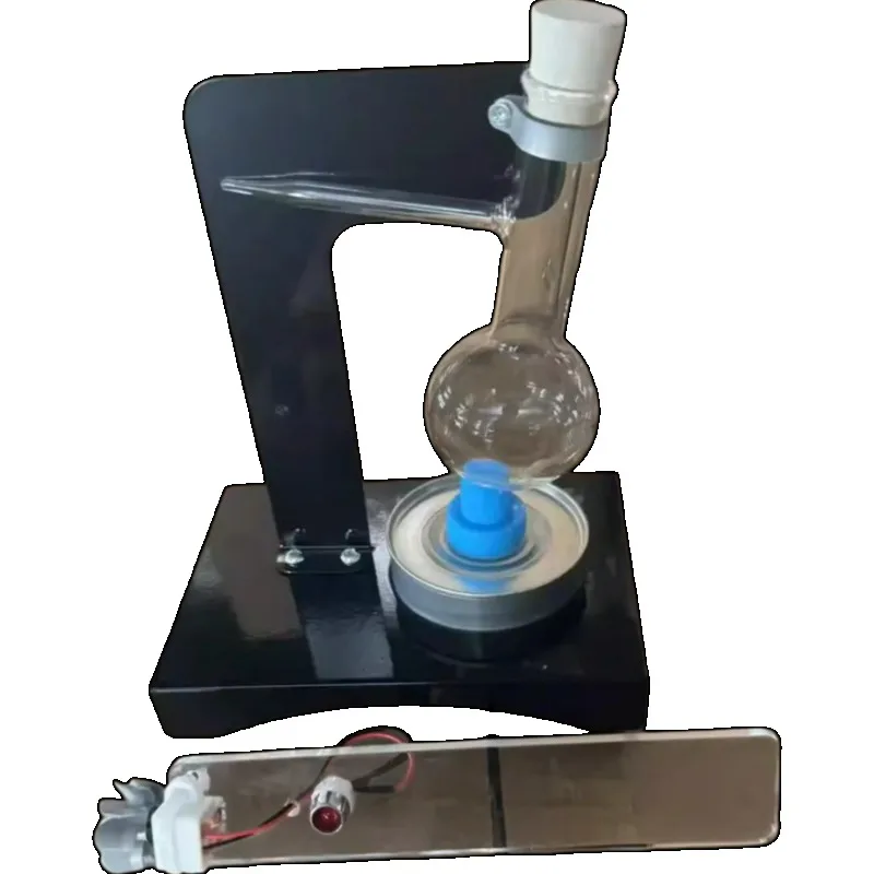 80149 Simple Miniature Steam Turbine Generator Kit Physics Teaching Apparatus