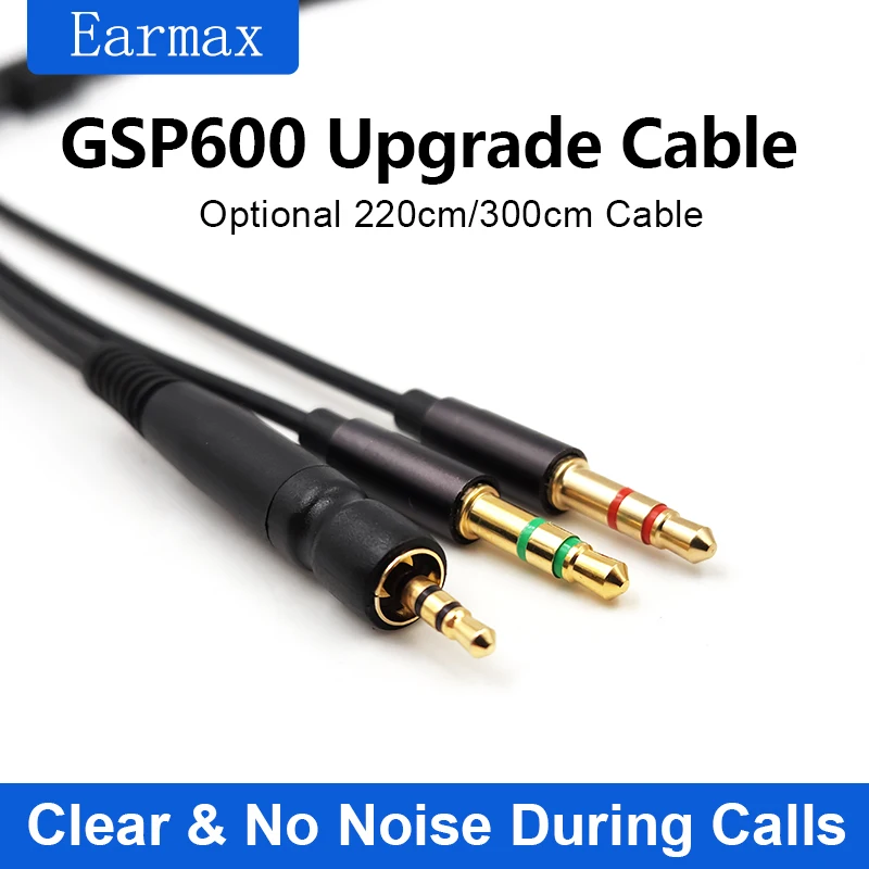 Kabel słuchawek do gier Sennheiser GSP600 601 602 G4ME ONE ZERO GSP300 GSP500 GSP550 GSP301 GSP350 PC373D EPOS H3 H6PRO — zdjęcie produktu 2