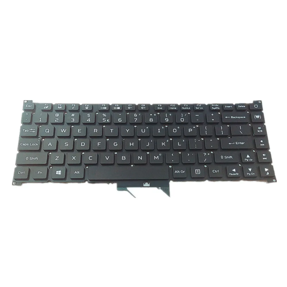 Laptop Keyboard For ACER Predator Triton 300SE PT314 PT314-52s Black US English Edition With Backlight