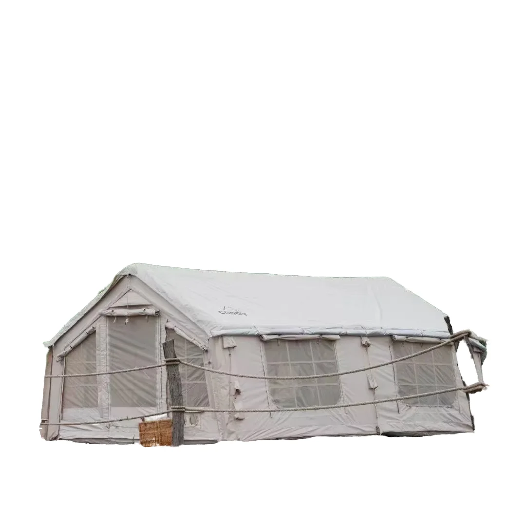 

AA AutoLuxury 12㎡ Inflatable Air Tent Spacious 400x300x210cm Size Instant Setup for Family Glamping Picnics Events