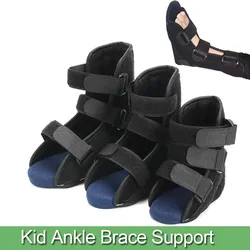 Kid Night Splint Ankle Straight Shoes Foot Protection Fixed Joint Brace Anti-rotation Sprain Rehabilitation Composite Cloth Shoe