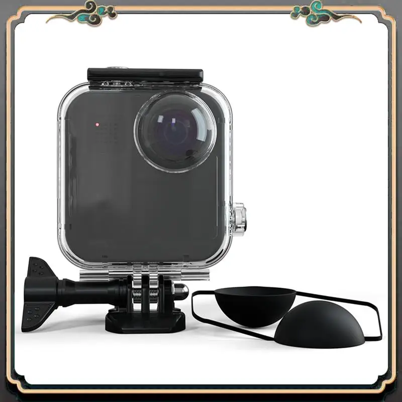

Надежный водонепроницаемый чехол для камеры Gopro MAX, рамка для панорамной спортивной камеры, защитный чехол для подводного плавания, аксессуары для дайвинга