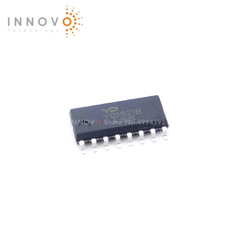 10 unids/lote YD1821B YD1821 SOP-16 parche placa base de navegación chip ic nuevo original