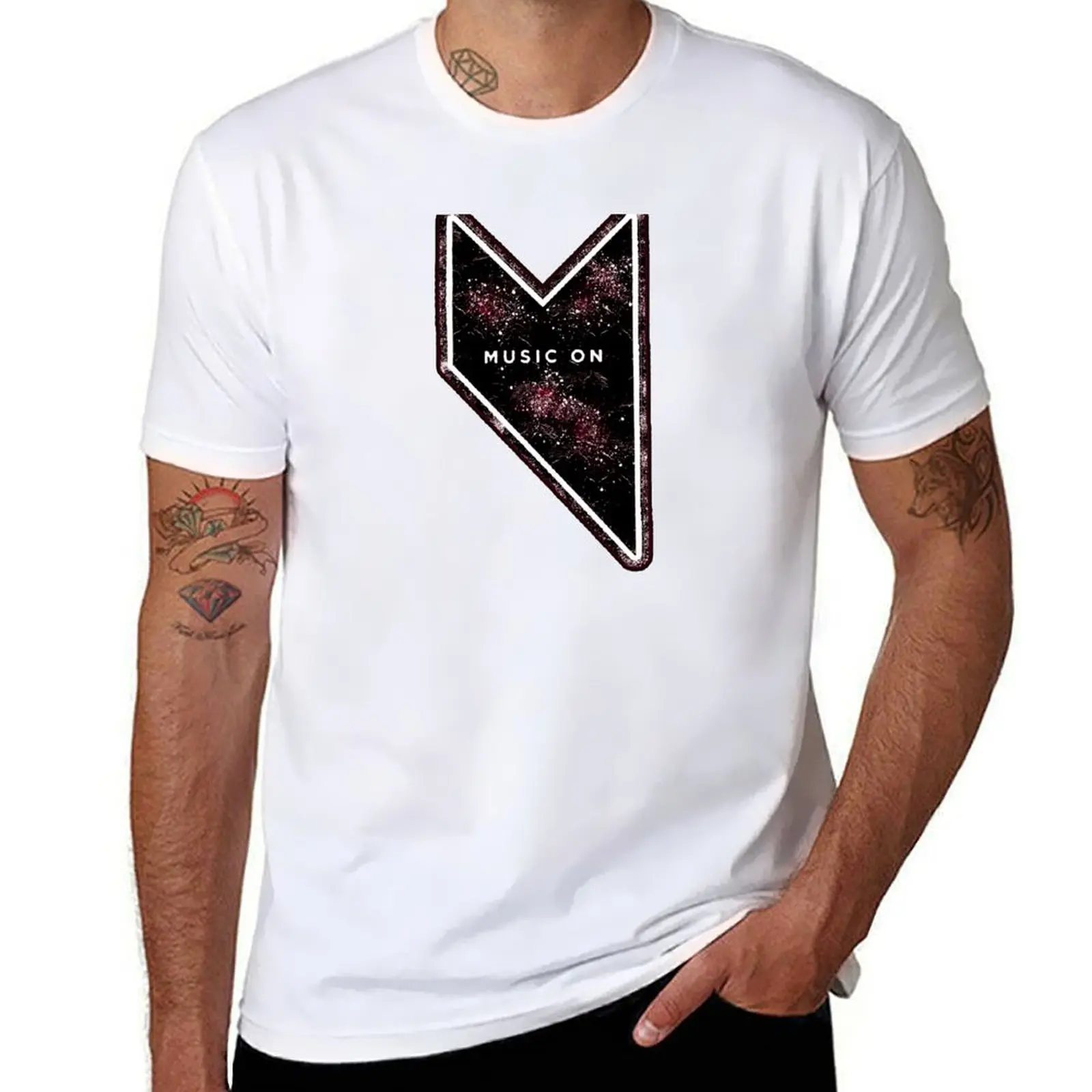 

MUSIC ON IBIZA CLUBS POSTER - 2022 MARCO CAROLA T-Shirt t shirt custom print man t shirts graphic T-Shirt