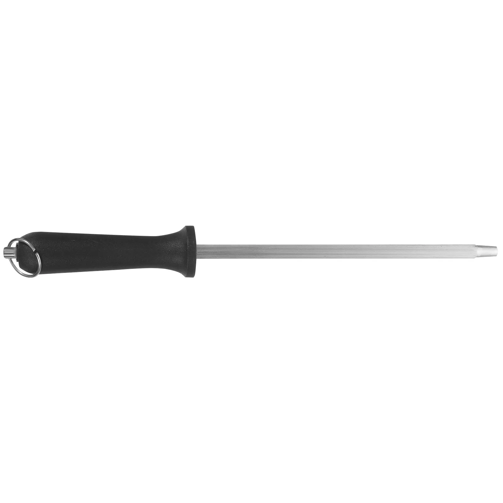 Multi-Purpose Chef Honing Rod for Kitchen Knives Easy to Use and Store Premium Workmanship Handheld Sharpener Honing Steel