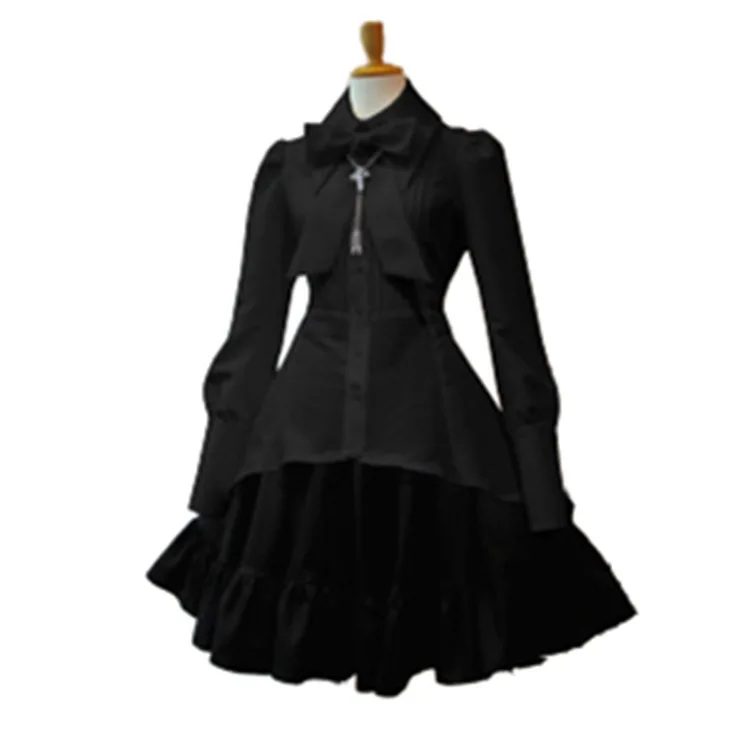 Plus Size Womens Girls Sweet Lolita Dress Princess Court Party Cosplay Maiden Dress Renaissance Steampunk Gothic Gown