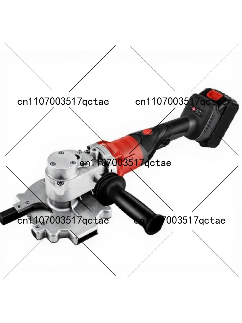 Handheld Rebar Cutting Machine Cordless Lithium Battery Powered Steel Bar Cutter for Construction
